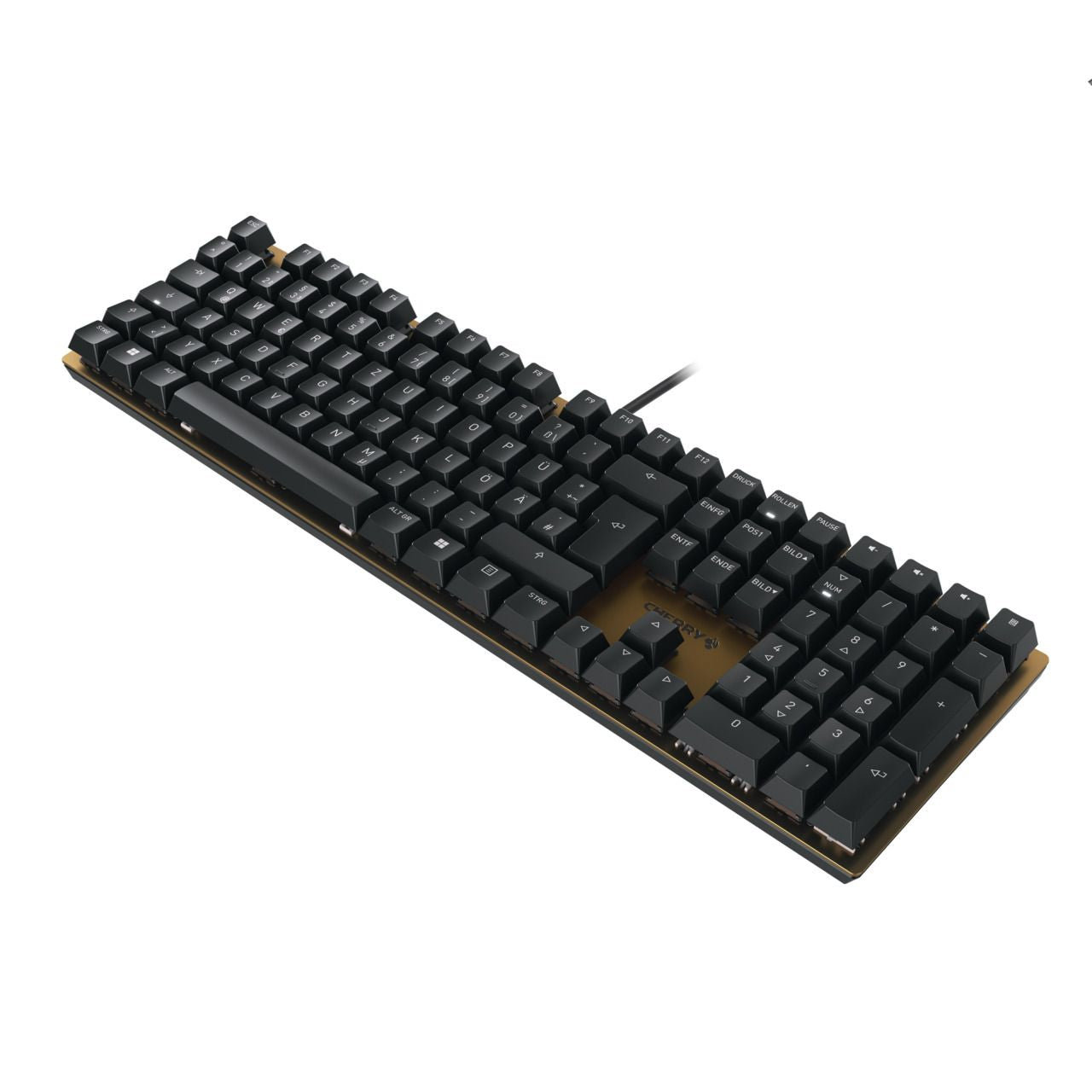 CHERRY Clavier mécanique KC 200 MX USB MX2A Brown, noire