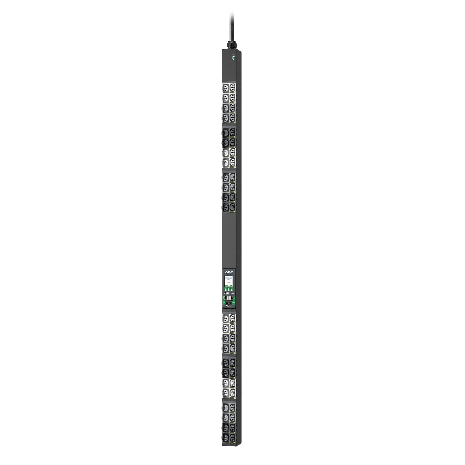 APC NetShelter Rack PDU Advanced Switched Metered Outlet 11.5kW 3PH 415V 20A 520P6 48 Outlet