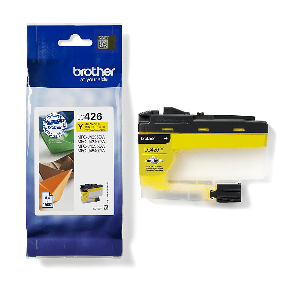 BROTHER LC426Y INK FOR MINI19 BIZ-STEP