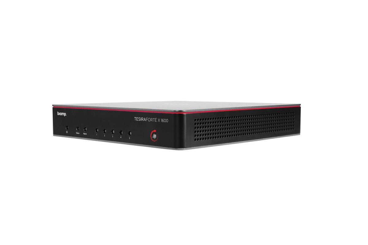 Biamp 4port, 16-channel, AVB and Dant processor
