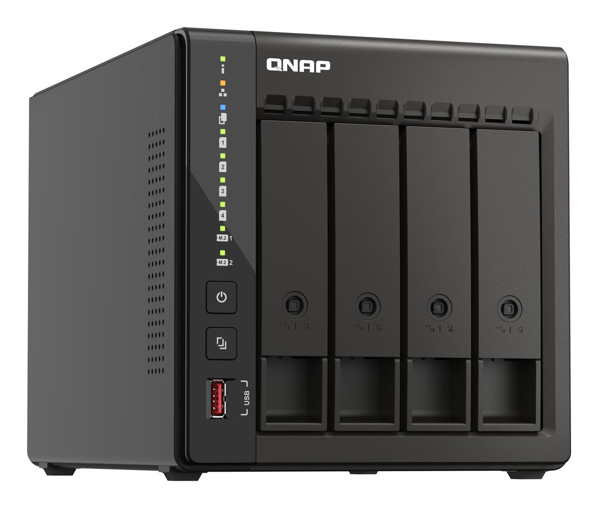 K/TS-453E-8G+4xToshiba 6Tb HDD