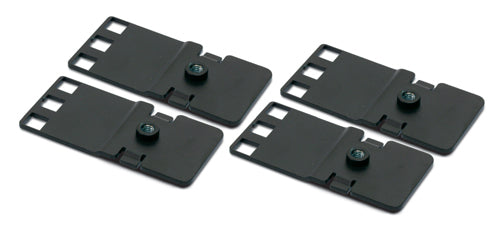 APC ADAPTATEUR 23 POUR EQUIPEMENTS 19 POUR FIXATION EN RACK DANS ARMOIRE NETSHELTER - NOIR