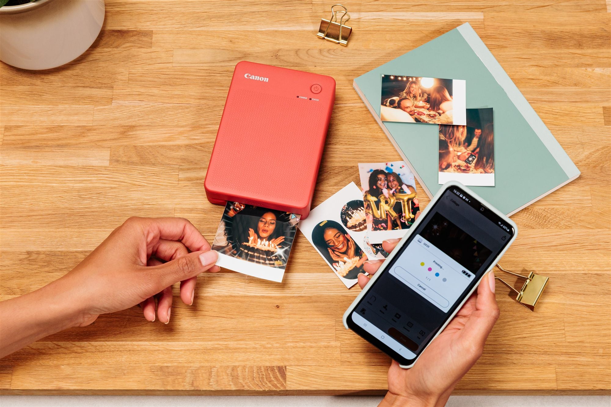 SELPHY QX20 BLACK