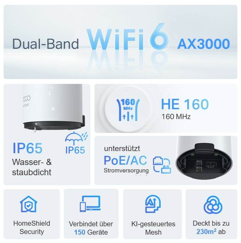 Deco X50-Outdoor 1-pack