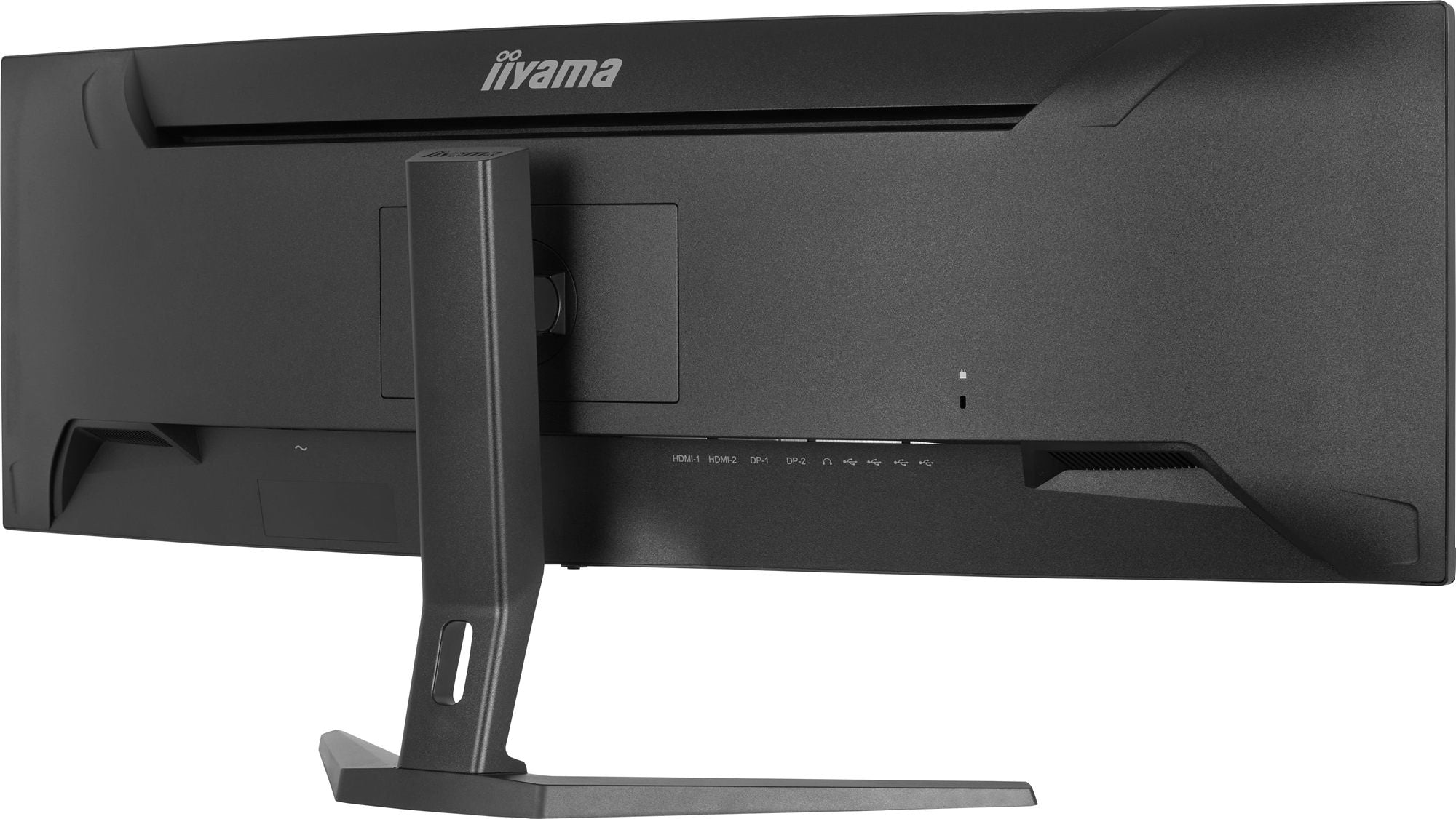 XCB4594DQSU-B1 44.5" Business DQHD BLACK