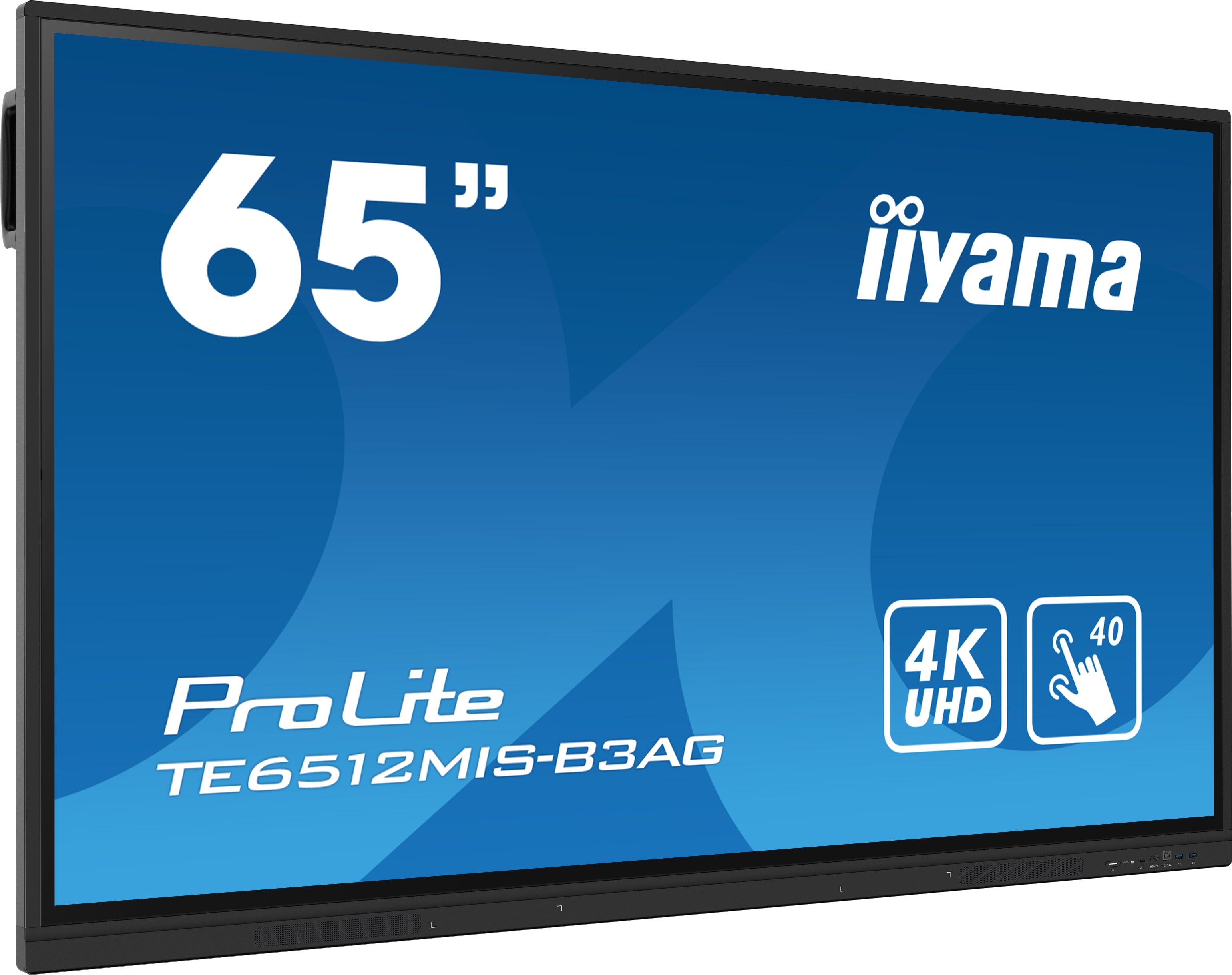 IIYAMA- Afficheur professionnel tactile 65" TE6512MIS-B3AG