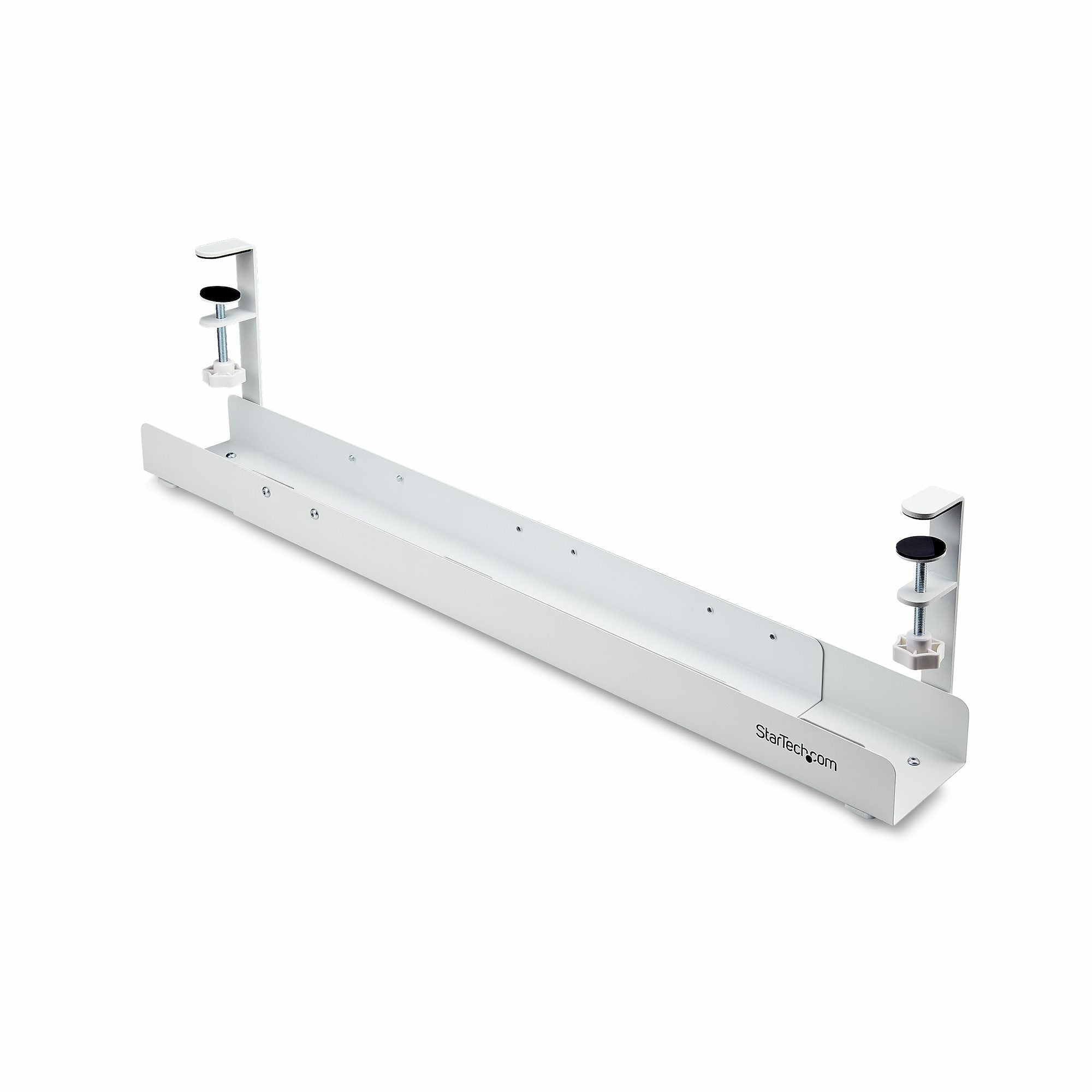 Under Desk Cable Management Tray White