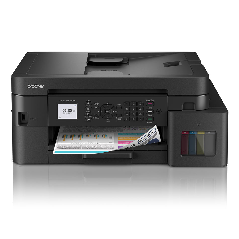 Brother MFC-T930DW imprimante multifonction Jet d'encre A4 6000 x 1200 DPI 30 ppm Wifi