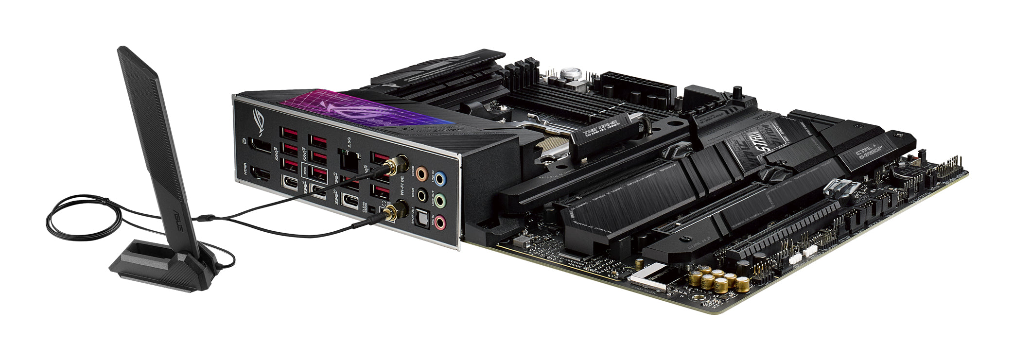 ASUS ROG STRIX X670E-E GAMING WIFI AM5 ATX MB 4xDIMM DDR5 4xM.2 6xSATA