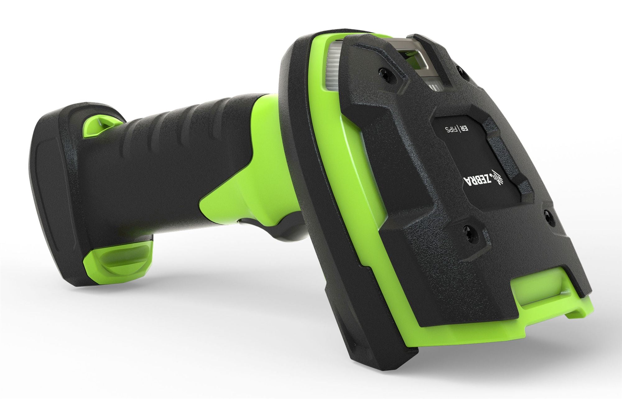 Zebra LI3678-ER Scanner de codes-barres 1D portable sans fil USB IP65 IP67 Résistant a la poussiere et a l'eau