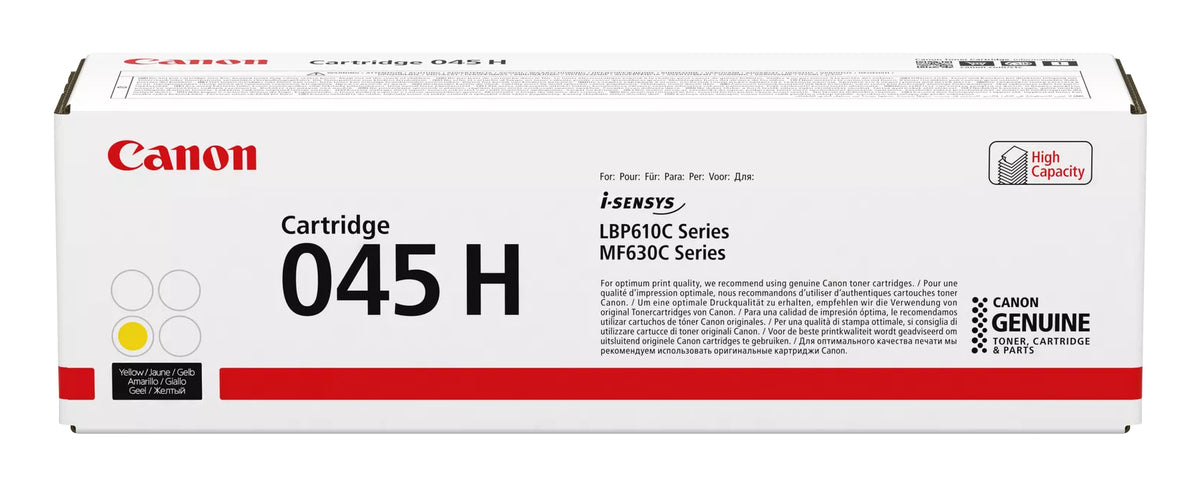 CANON CRG 045 HY toner jaune grande capacité