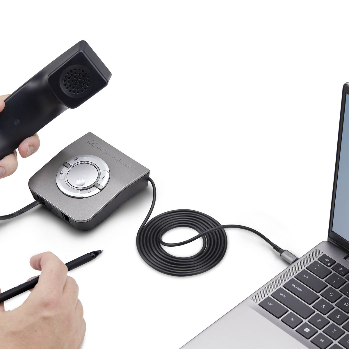 USB-C to RJ9 Adapter for Handset/Headset