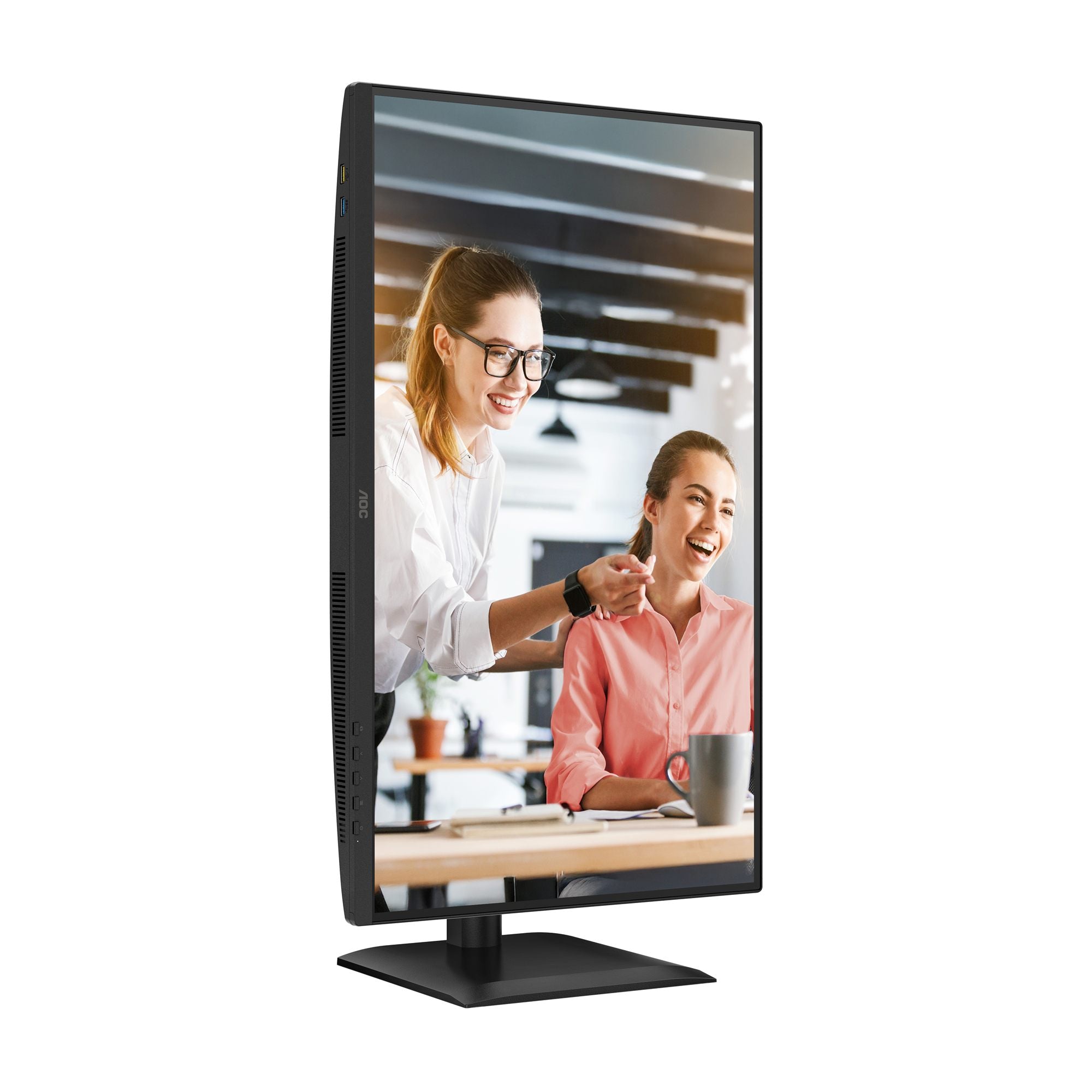 AOC Q27E4CV 27p QHD IPS 120Hz 16:9 HDMI 2.0 DP 1.4 USB-C