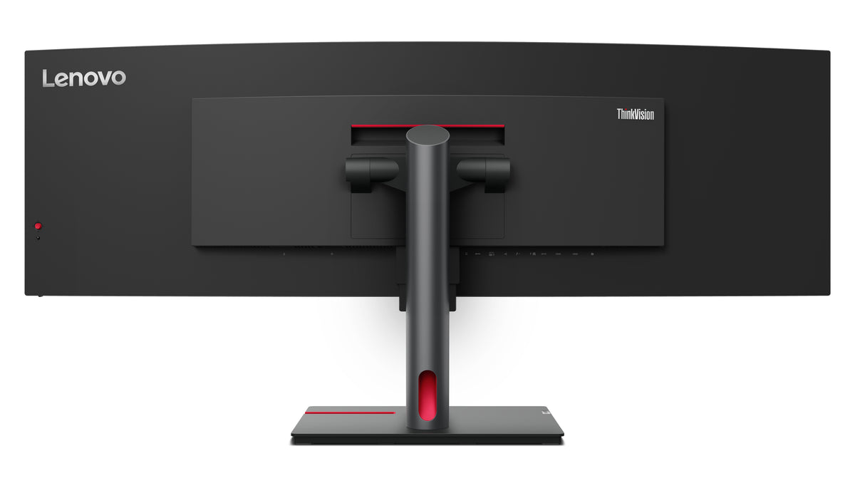 LENOVO ThinkVision P49w-30 LED Écran curved 49p 5120x1440 UltraWide Dual QHD IPS HDR TB4 USB-C Dock 100W 2xHDMI DP 4xUSB RJ45 S