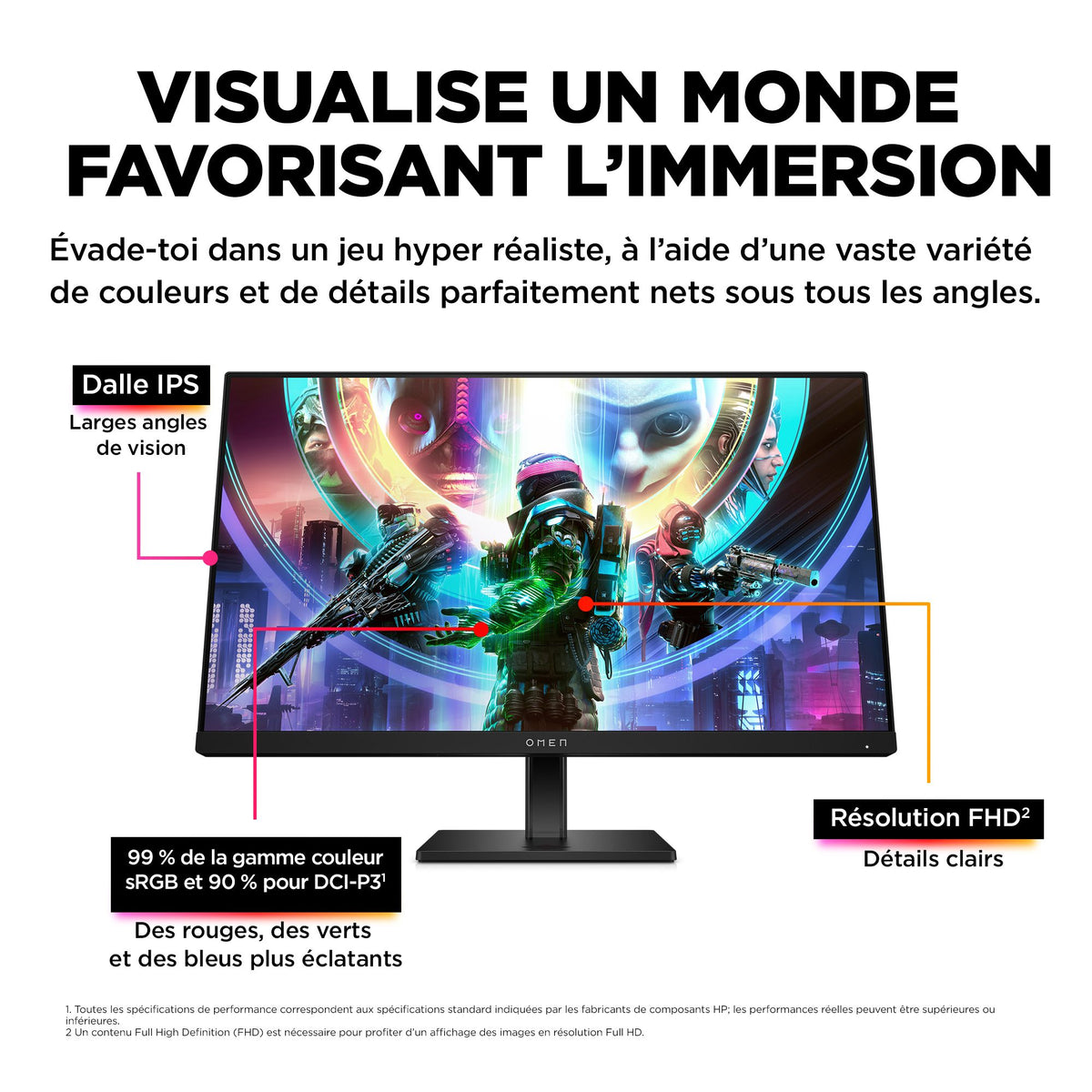 OMEN 24 FHD 165Hz Gaming