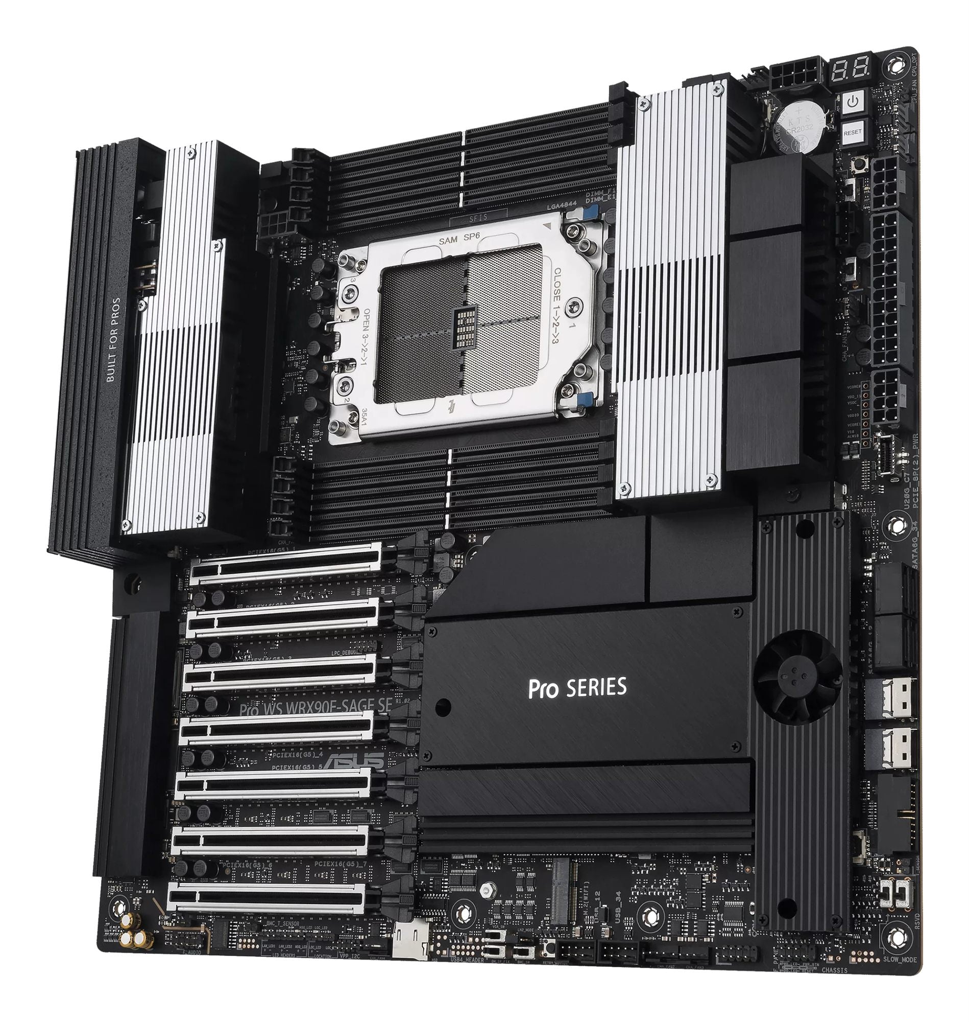 ASUS Pro WS WRX90E-SAGE SE Motherboard