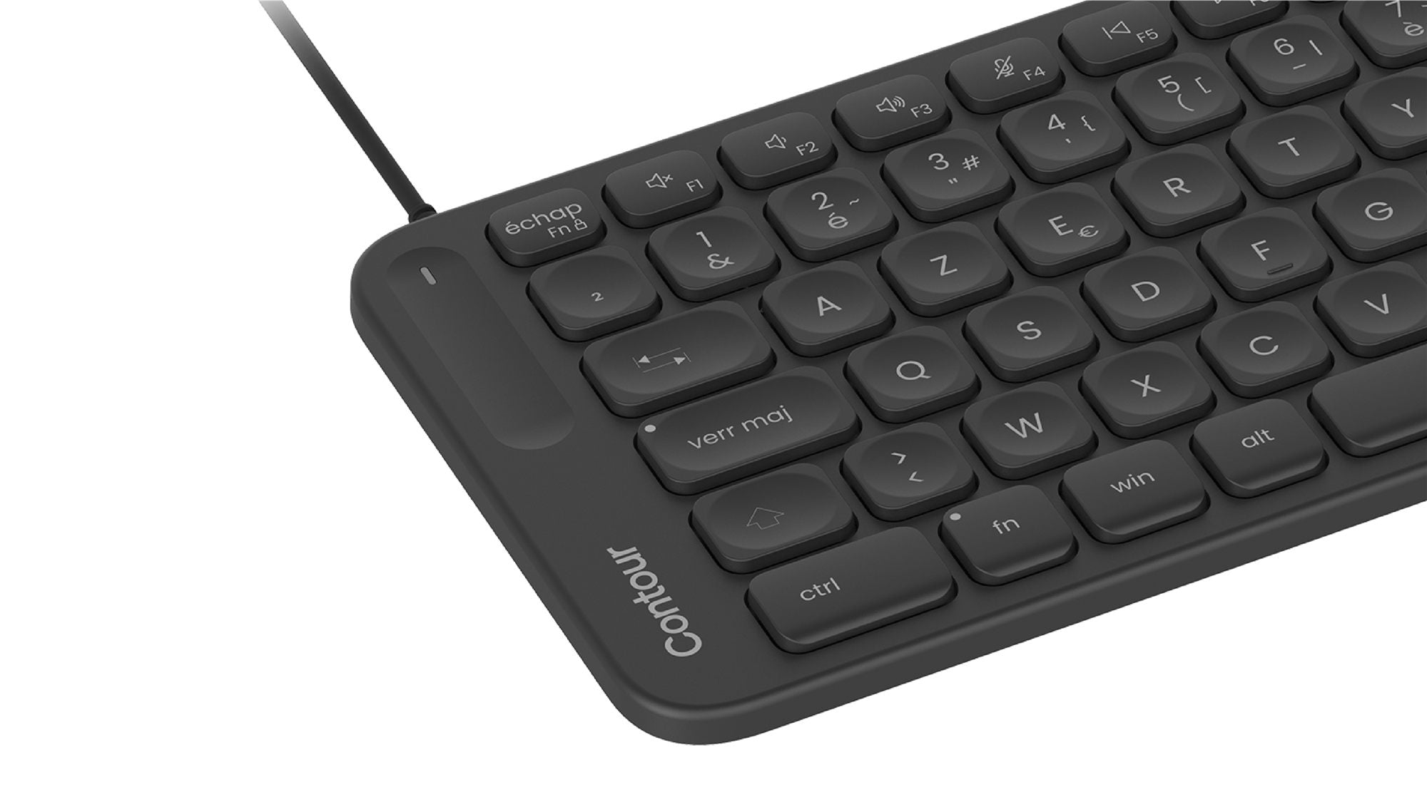 CONTOUR DESIGN Clavier filaire Balance Mid-Size FR