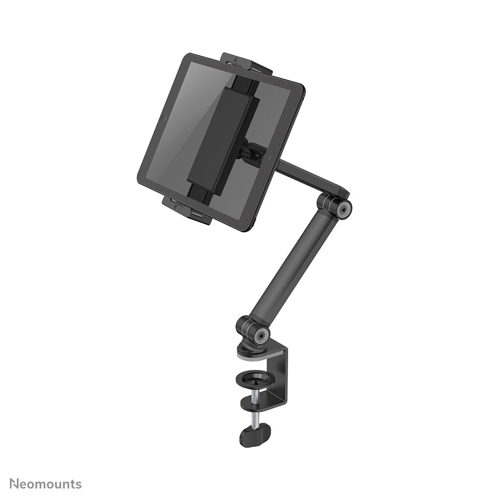 NEOMOUNTS DS15-545BL1 Support pour tablette à pince pour bureau 4.7-12.9p - universel - orientable