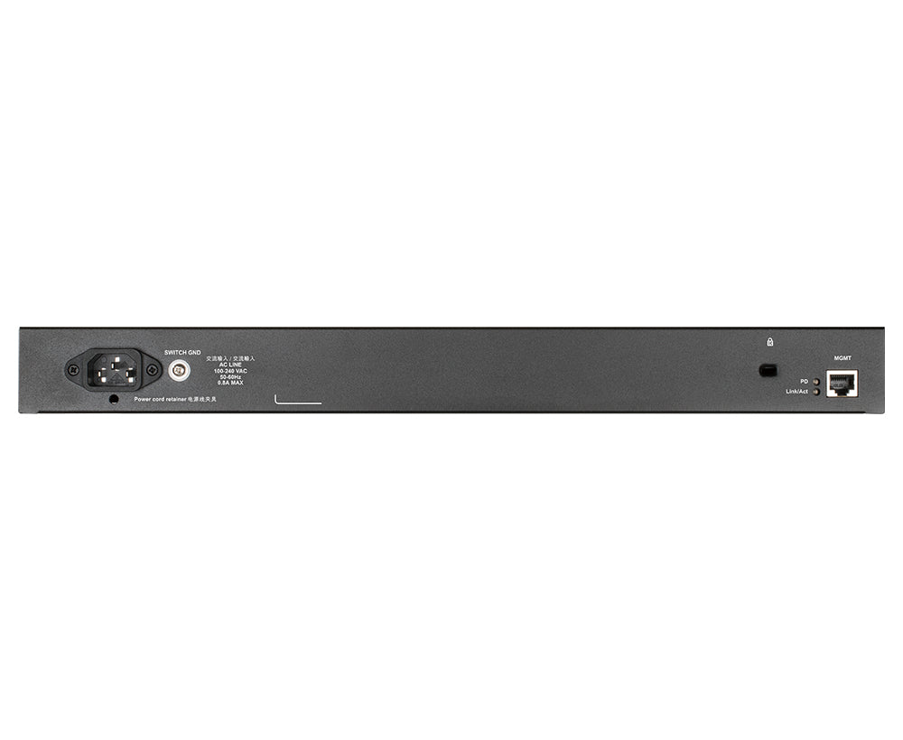 D-LINK 28P Smart Managed Gigabit Stackable Switch