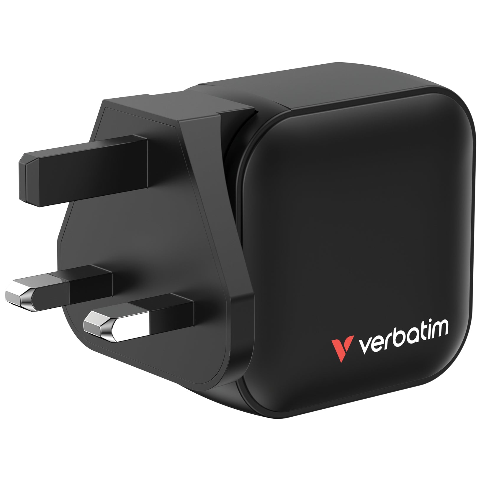 VERBATIM MINI GAN CHARGER 70W 3 PORT US/EU/UK ADP WCF (P)