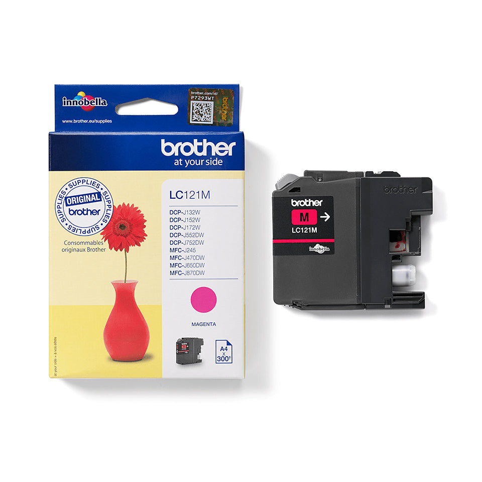 BROTHER Cartouche d encre magenta pour DCP- J752DW