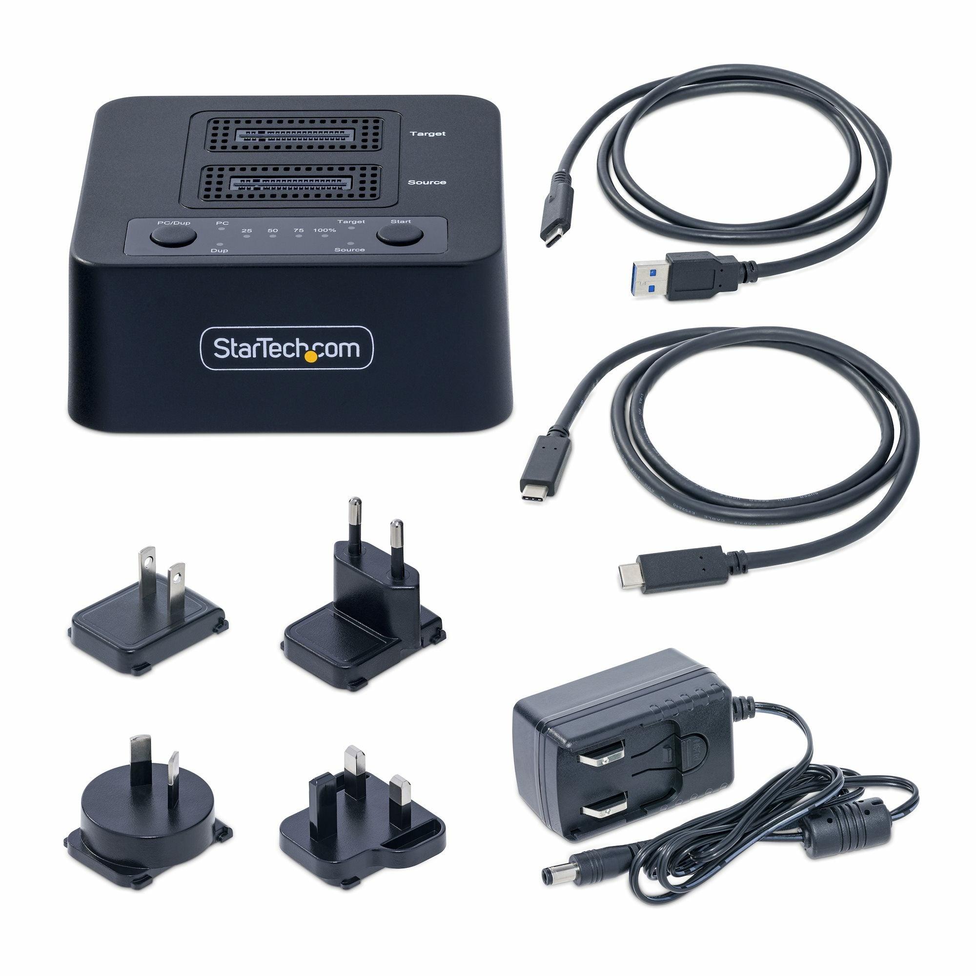 1:1 M.2 NVMe Drive Duplicator Dock