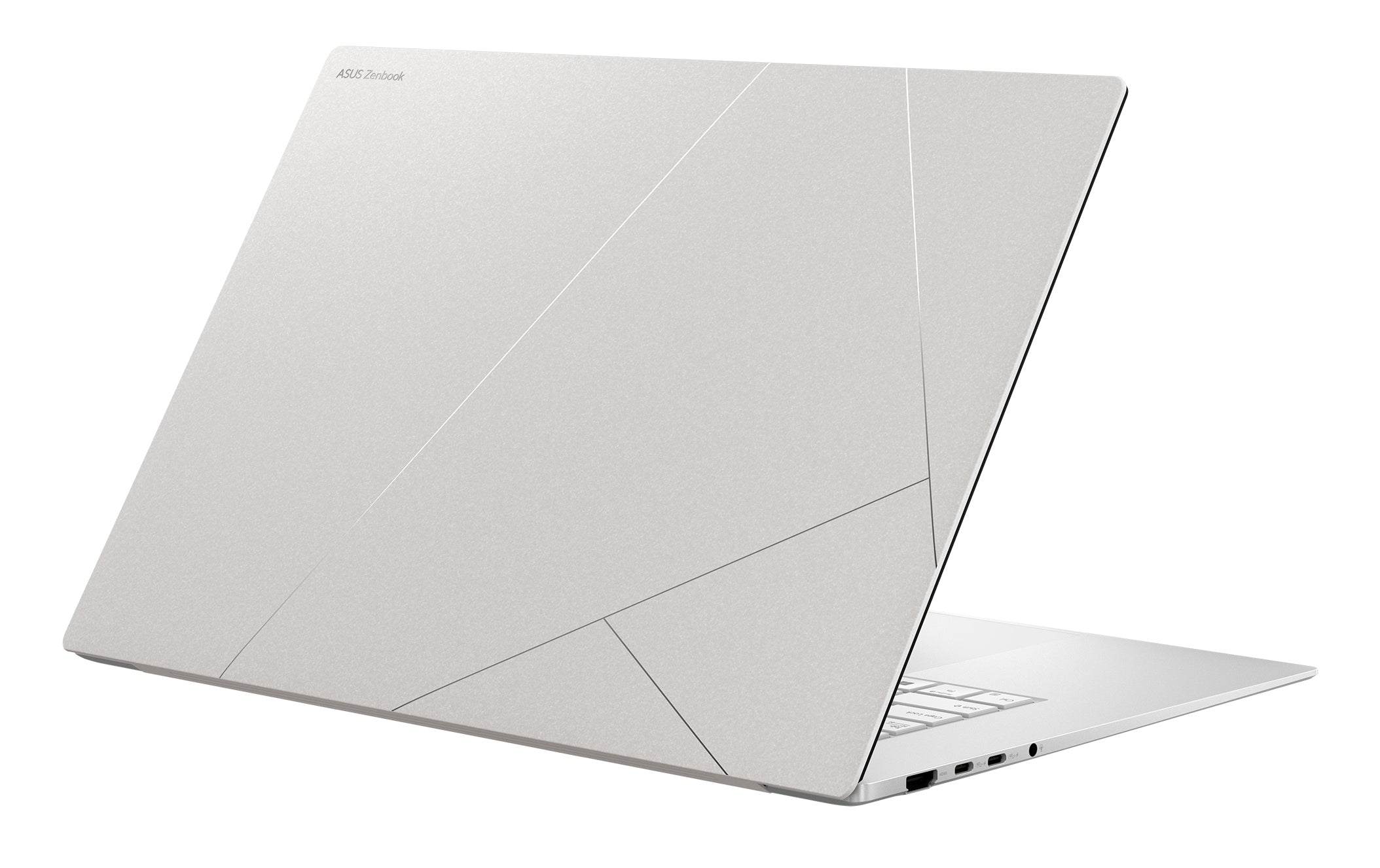 ASUS Zenbook S UM5606WA-RK084X AMD RYZEN AI 9 HX 370 16p WQXGA+ LPDDR5X 32Go 1To PCIE G4 SSD AMD Radeon 890M Graphics W11P White