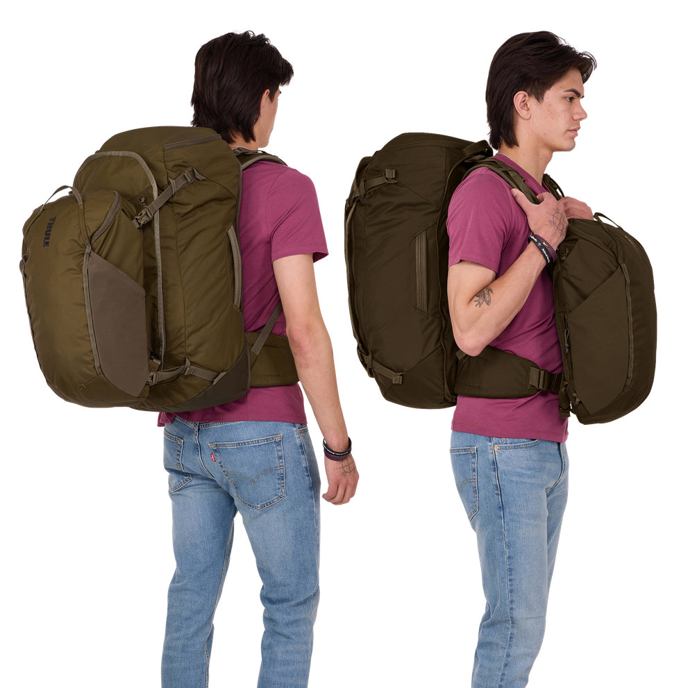 Thule Landmark Travel Pack 70L-Deep Khak