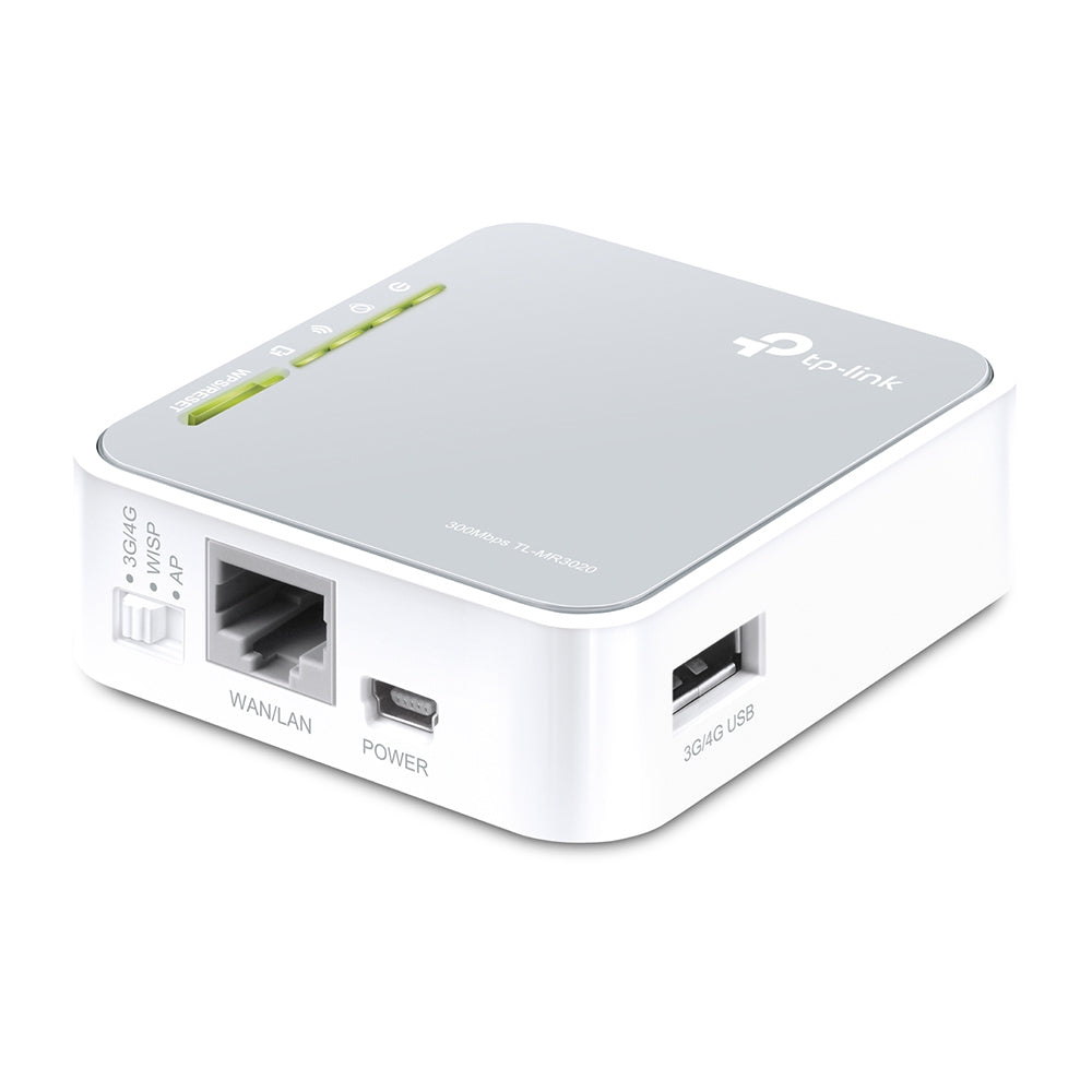 TP-LINK 150Mbps Portable 3G/4G Wireless N Router