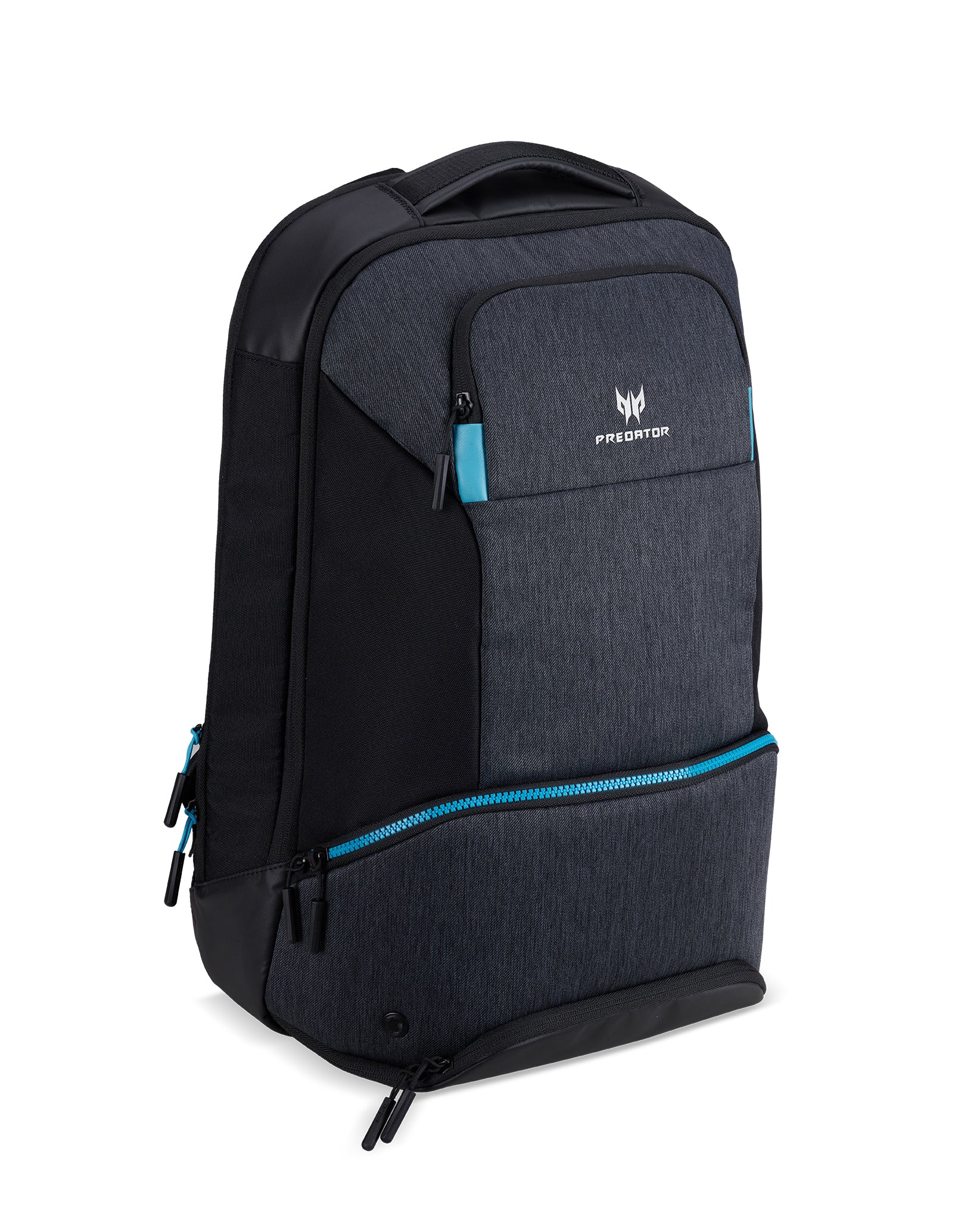 SAC A DOS PREDATOR HYBRID BLEU NOIR