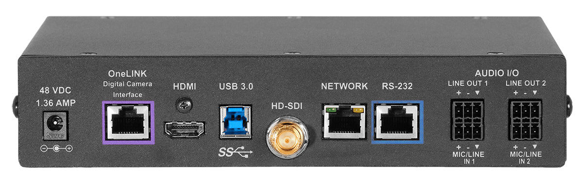 Vaddio RoboSHOT 20 UHD HDBT OneLINK Bridge Blan