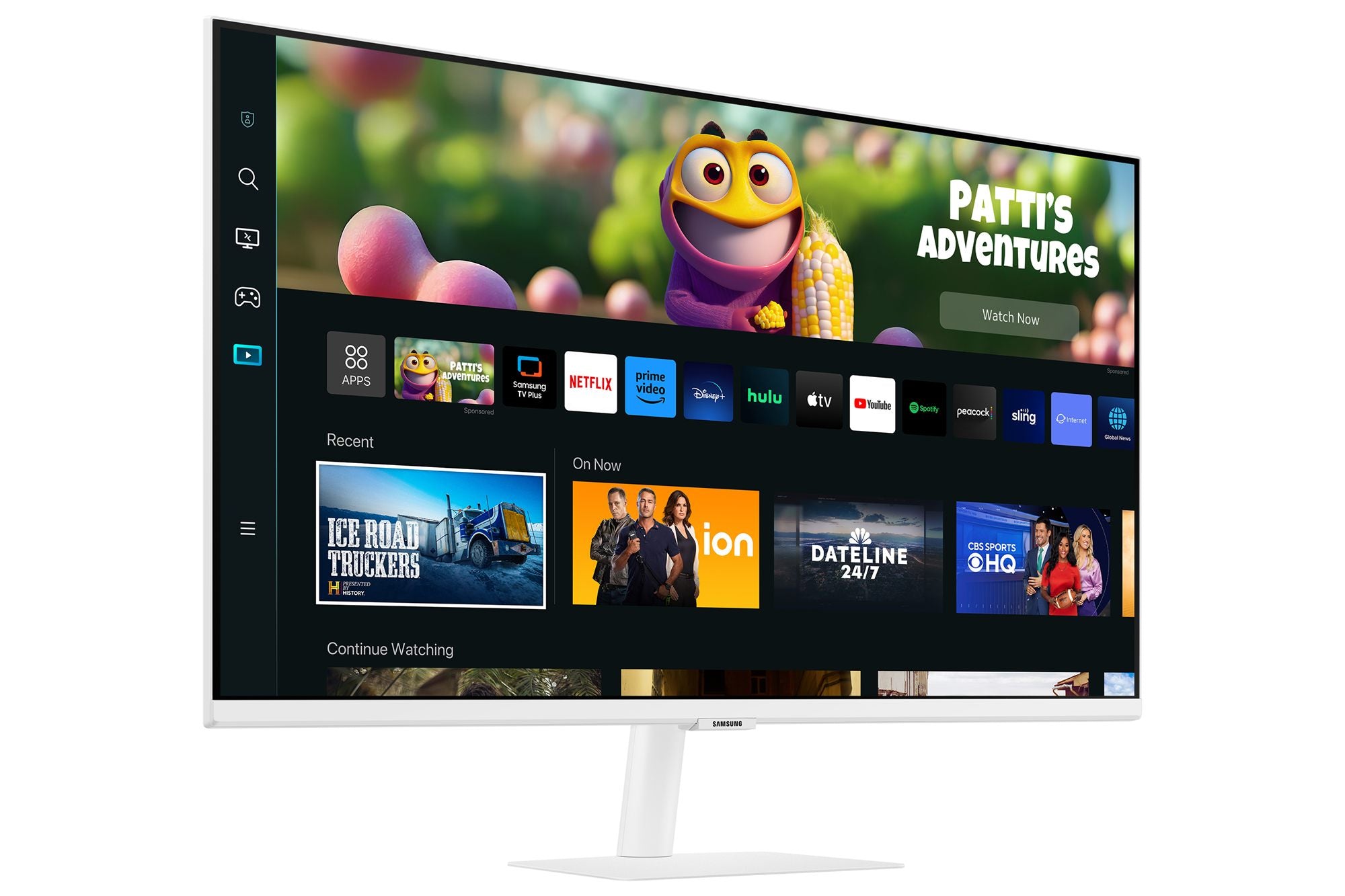 SMART MONITOR M5 - CM500 27" - BLANC