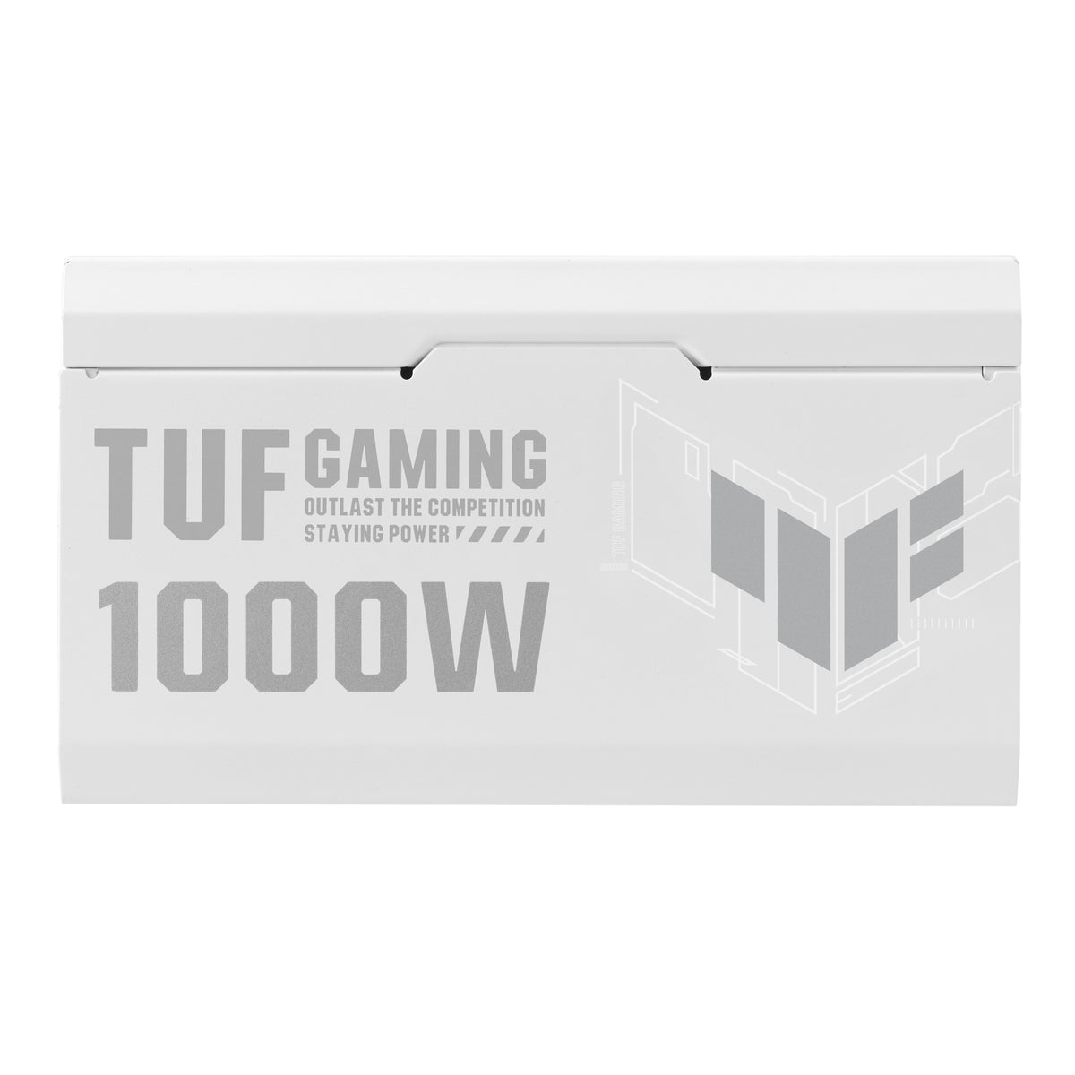 ASUS TUF Gaming 1000W Gold PSU White Edition