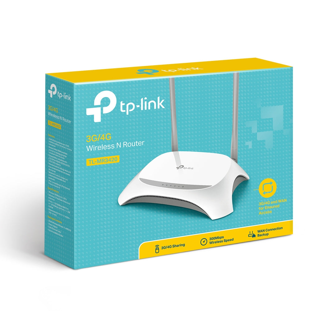 N300 3G Broadband Router UMTS/HSPA/EVDO