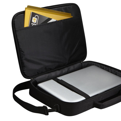 Basic 15.6" briefcase slim black