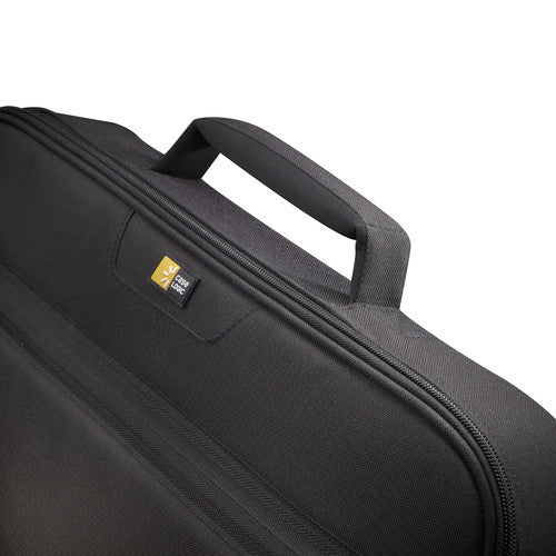 Basic 17.3" briefcase slim black