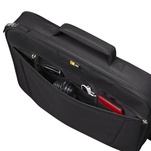 Basic 15.6" briefcase slim black