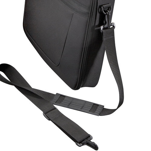 Basic 15.6" briefcase slim black