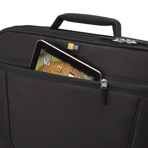 Basic 15.6" briefcase slim black