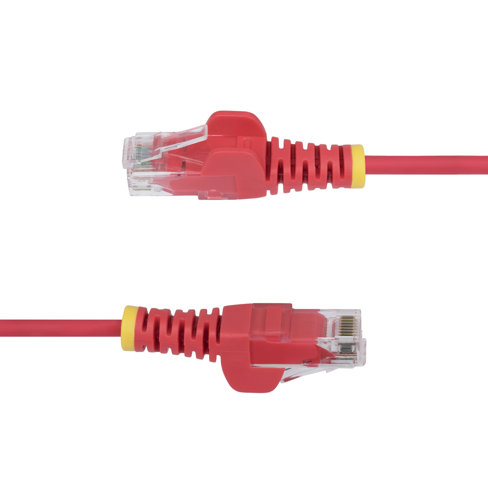 25cm Red Slim CAT6 Ethernet Cable