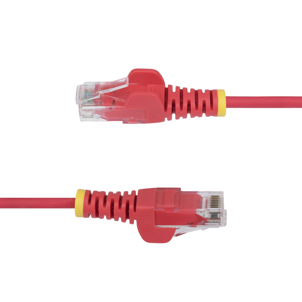 50cm Red Slim CAT6 Ethernet Cable
