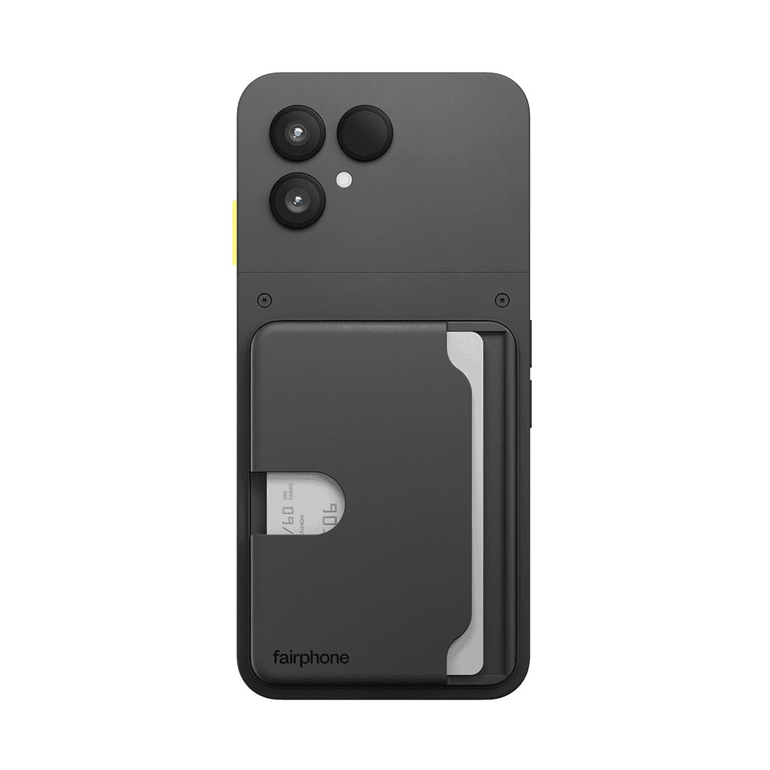 Fairphone 6/6+Card Holder Horizon Black