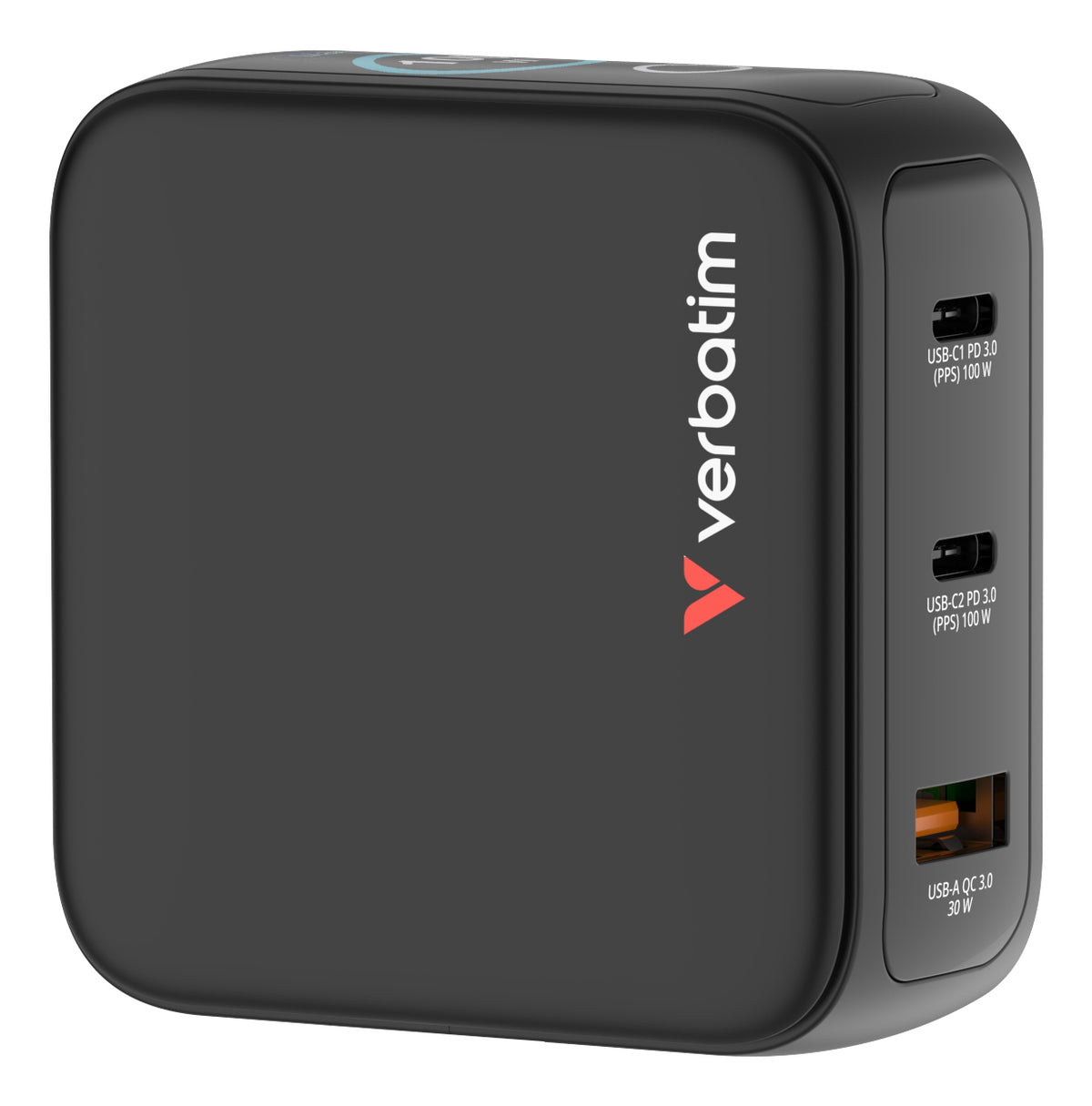 Mini GaN Charger 100W with Display