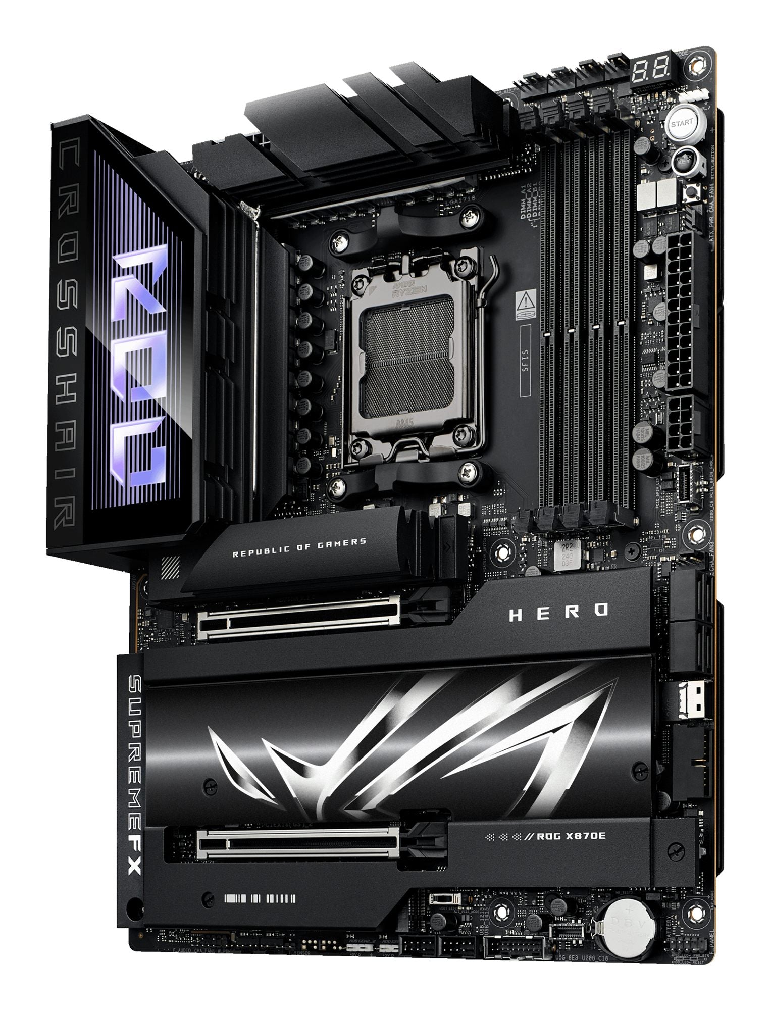 ROG CROSSHAIR X870E HERO