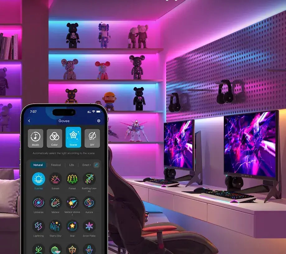 Govee H612A 5m | Bande LED | Wi-Fi, Bluetooth, RGBIC