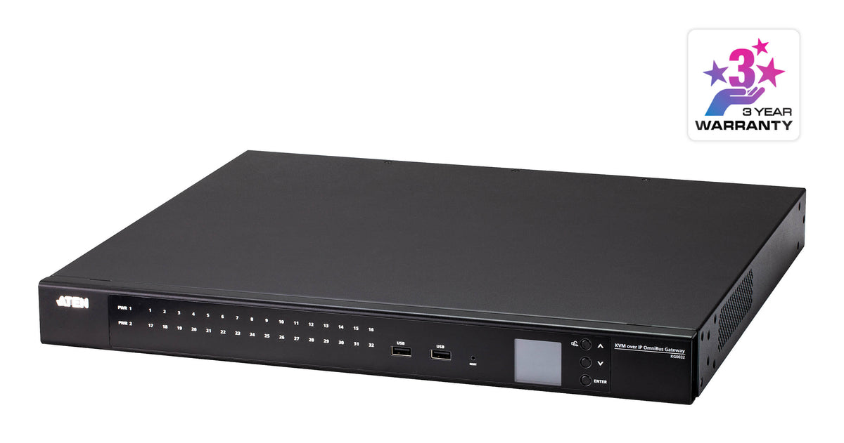 ATEN Premium KG0032 Omnibus IP 10G - 32 ports 32 users