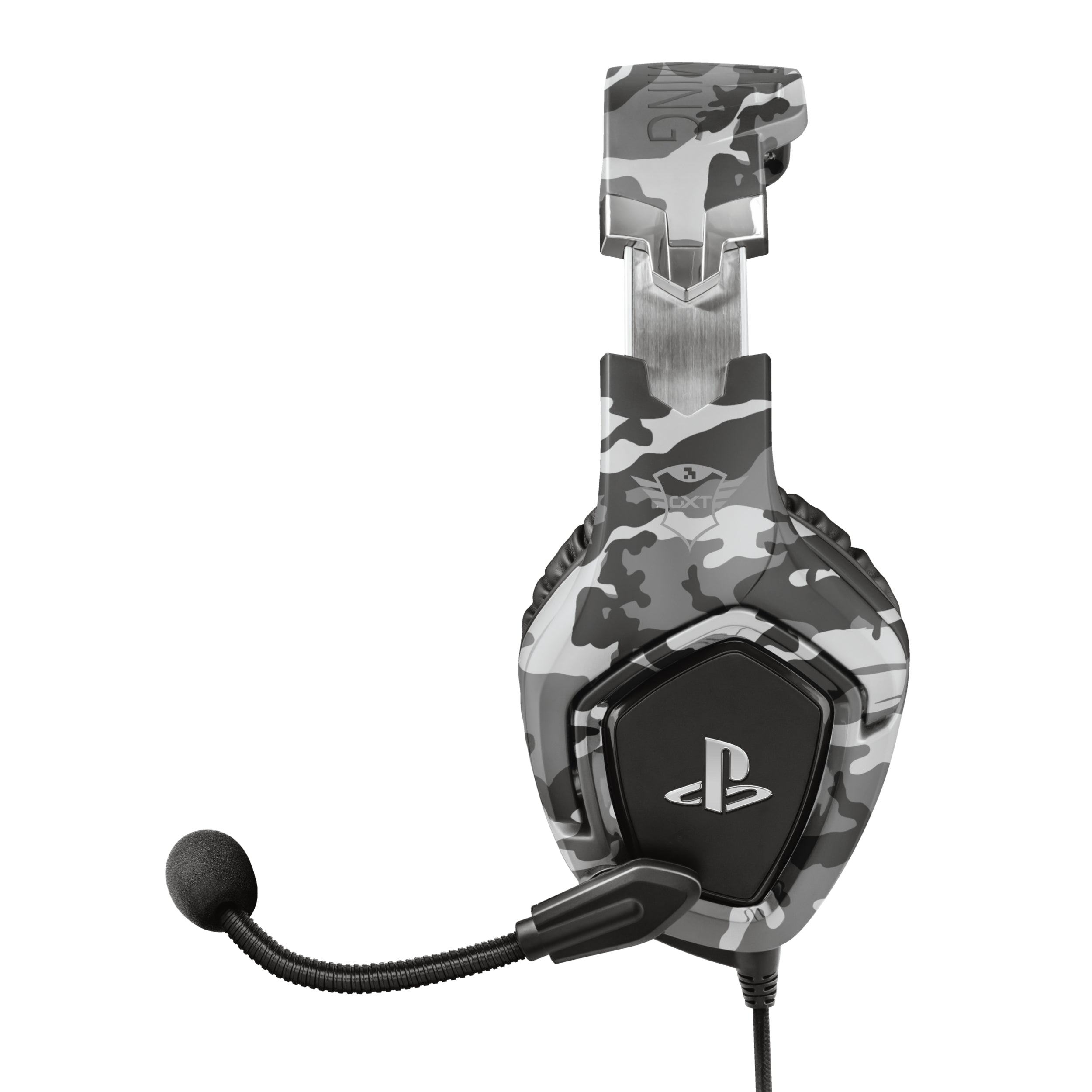TRUST Casque gaming FORZE pour PS5/PS4 license officielle - Grey