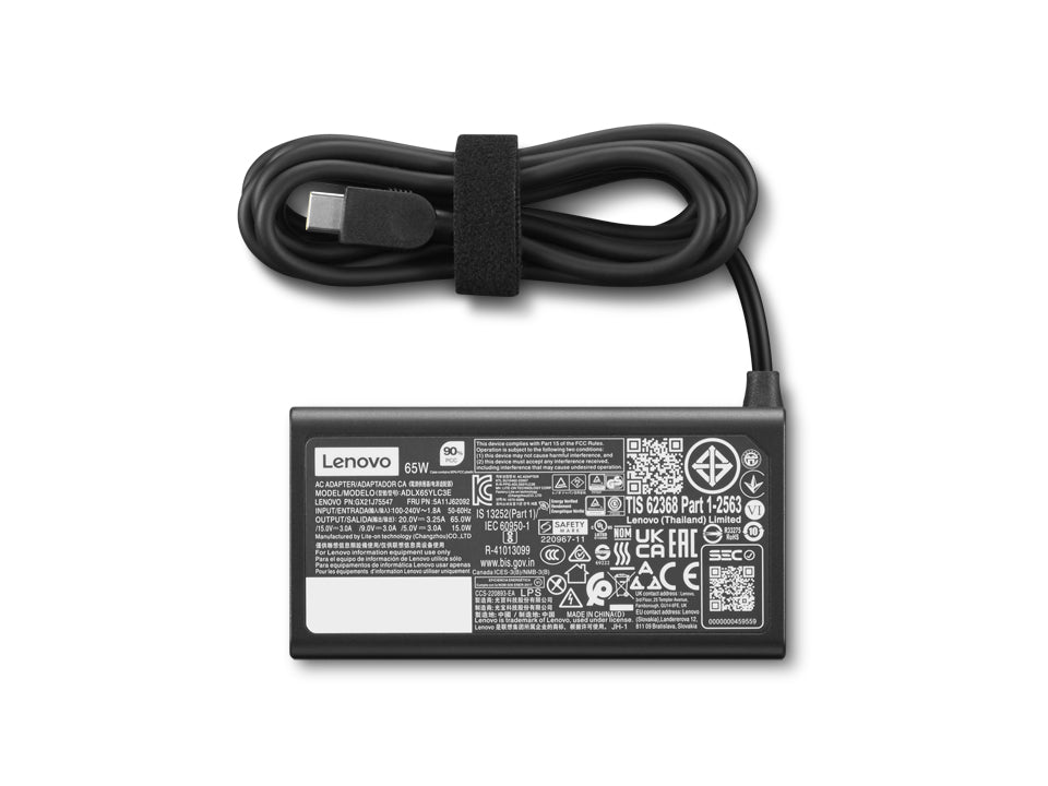 LENOVO 65W Standard USB-C AC Adapter Gen2 EU