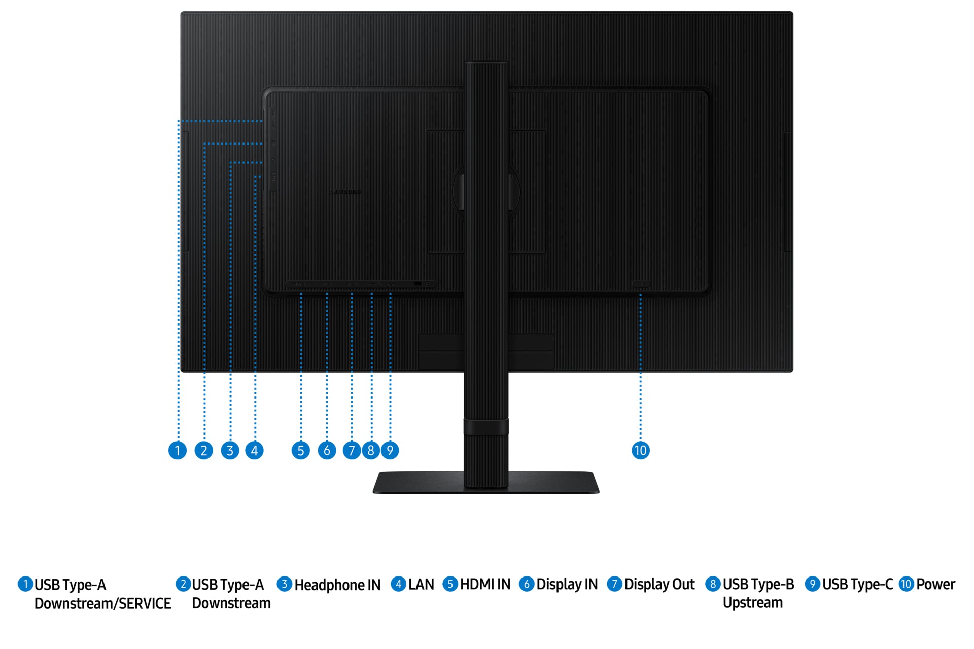 "Samsung S27D604UAU écran plat de PC 68,6 cm (27"") 2560 x 1440 pixels Quad HD LED Noir"