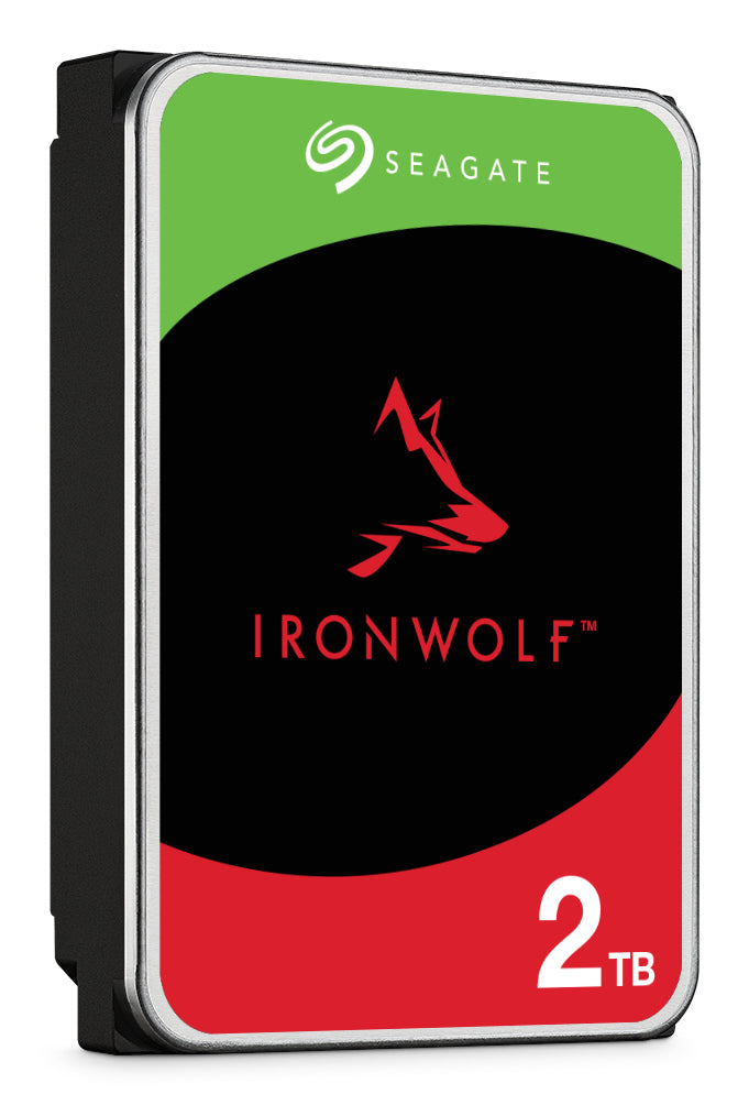 NAS HDD IronWolf 2TB 5.4k SATA